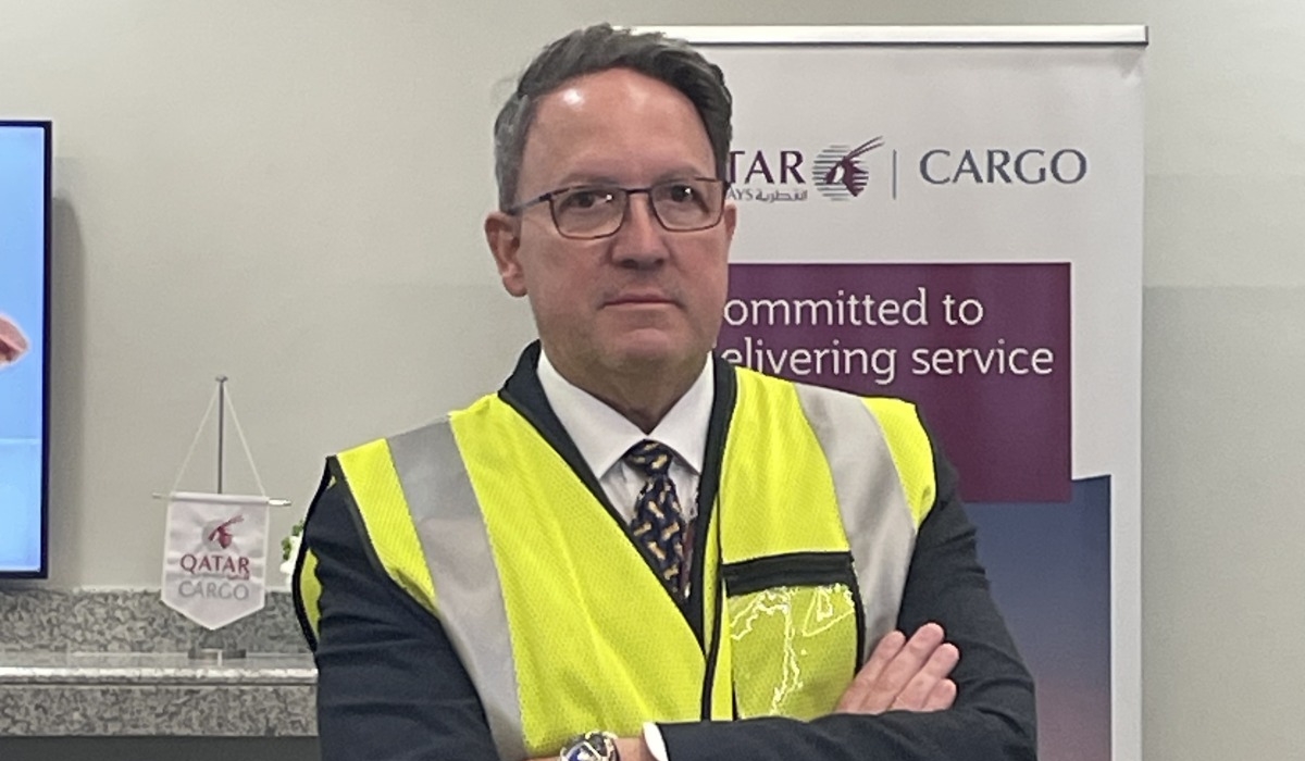 Mark Drusch Qatar Airways Cargo Chief Officer Cargo